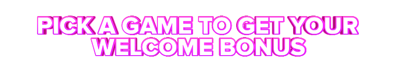 GoSlot PICK A GAME TO GET YOUR WELCOME BONUS